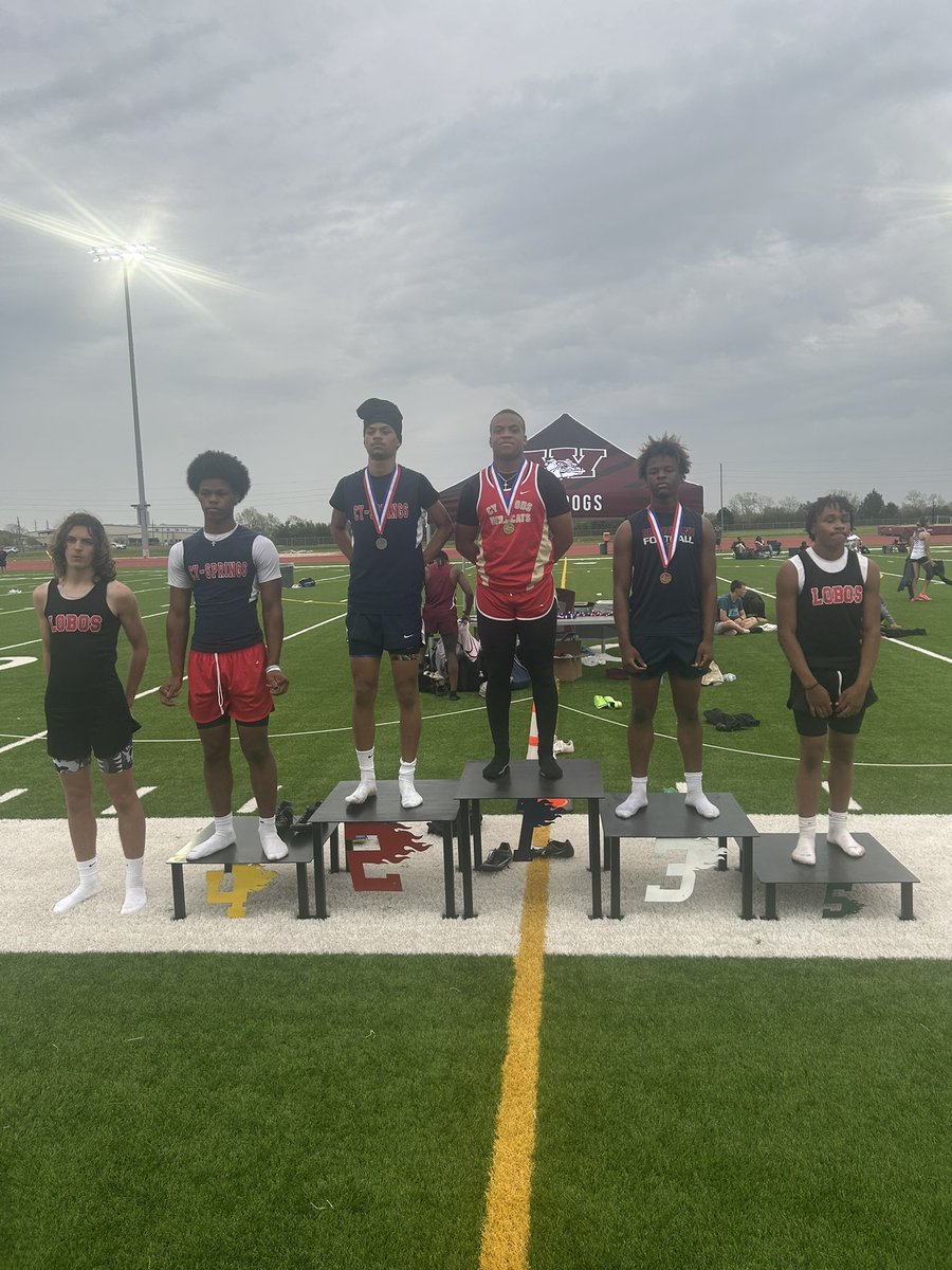 Cy Woods Boys Track & Field (@cywoodstrack) on Twitter photo Cory McKenzie back on the medal stand with a 🥇 place finish in the (FR) 110H! <a href="/CW_Athletics/">Cy Woods Athletics 212</a> <a href="/CyWood_Boosters/">Cy Woods Athletic Booster Club</a> Cory McKenzie back on the medal stand with a 🥇 place finish in the (FR) 110H! <a href="/CW_Athletics/">Cy Woods Athletics 212</a> <a href="/CyWood_Boosters/">Cy Woods Athletic Booster Club</a>