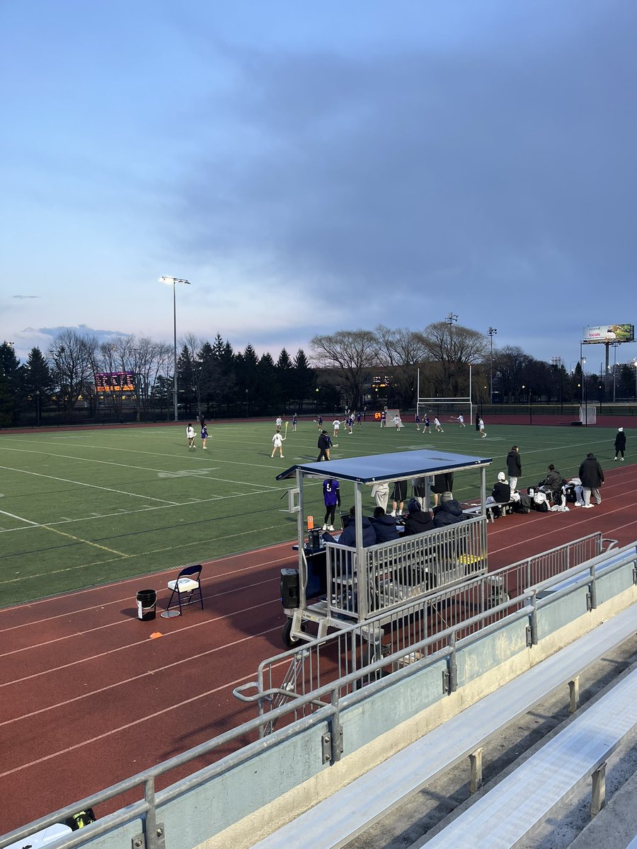 East Boston Memorial Park is the site of Suffolk Lacrosse’s first CNE game against Curry College. The teams are tied 1-1 just a few minutes into the game. Follow along here for updates!