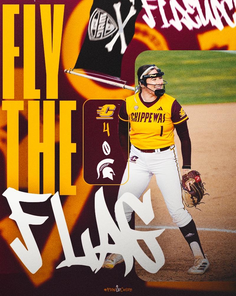 COMPAU AND THE CHIPPEWAS FLY THE FLAG AGAIN!!!!

#FireUpChips🔥⬆️🥎