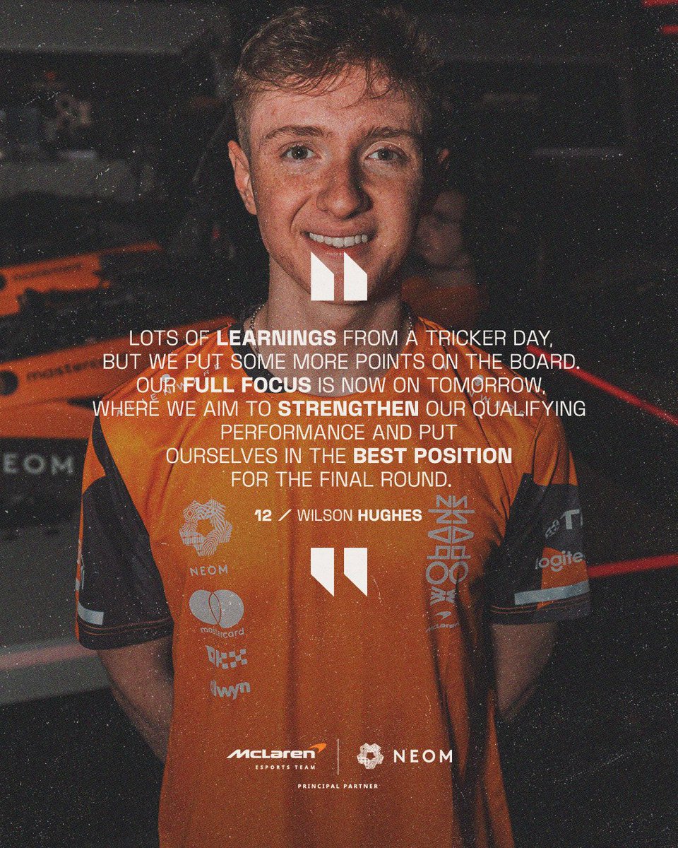 McLaren Shadow (@mclarenshadow) on Twitter photo Our final double header of the season was a tricky one.
Here is <a href="/WilsonHughesss/">Wilson Hughes</a> with his thoughts on how today went and what our aims are moving into the final day. Our final double header of the season was a tricky one.
Here is <a href="/WilsonHughesss/">Wilson Hughes</a> with his thoughts on how today went and what our aims are moving into the final day.