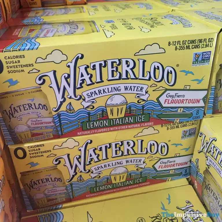 guhlo's tweet photo. Incredible flavors from the Waterloo &amp; Guy Fieri Flavortown Collaboration (h/t @theimpulsivebuy) 

can't wait to try https://t.co/A0RQV5y4xS