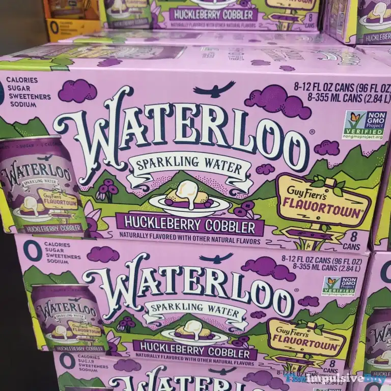 Incredible flavors from the Waterloo &amp; Guy Fieri Flavortown Collaboration (h/t <a href="/theimpulsivebuy/">The Impulsive Buy</a>) 

can't wait to try