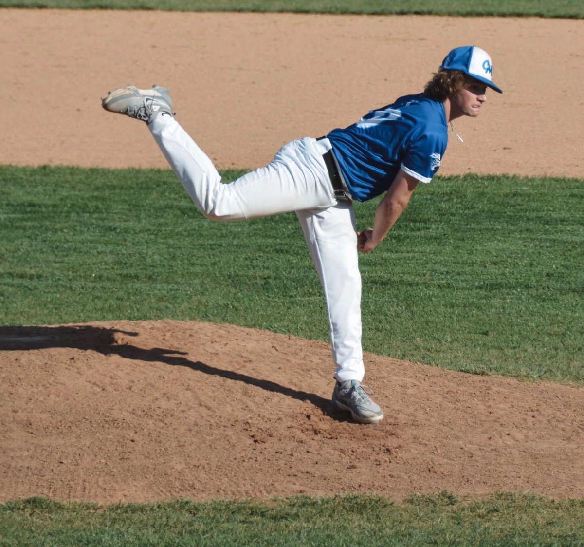 Back to the mound for our next commit. Gage Laughner is coming from Central Mountain HS. He’s a power RHP high leverage potential. Welcome Gage!