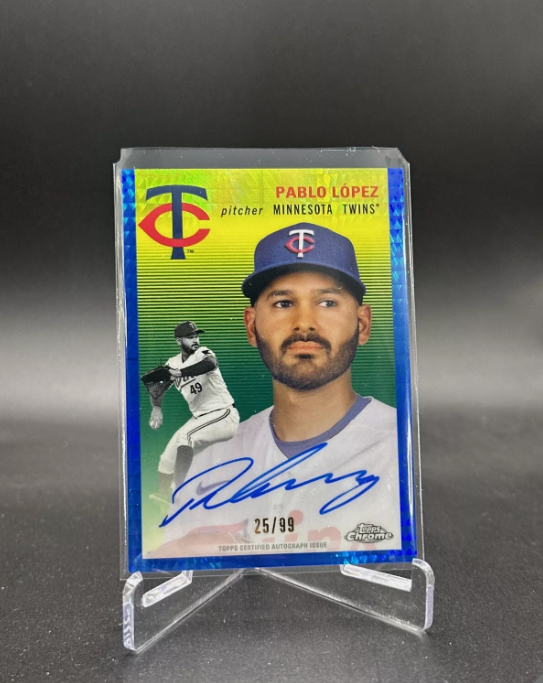It's Opening Day for the Minnesota Twins and Pablo Lopez is on the bump.

RT for a chance to win his autograph.

Must be following <a href="/realmnsportsfan/">Minnesota Sports Fan</a> and <a href="/tlschwerz/">Ted</a> to be eligible.