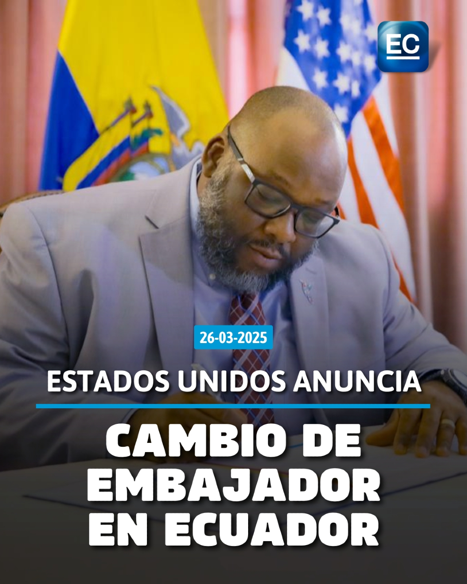 elcomerciocom's tweet image. 🇺🇸🇪🇨 Art Brown, actual #embajador de #EstadosUnidos en #Ecuador estará hasta mediados de abril. Conozca el motivo👉elcomercio.com/actualidad/est…