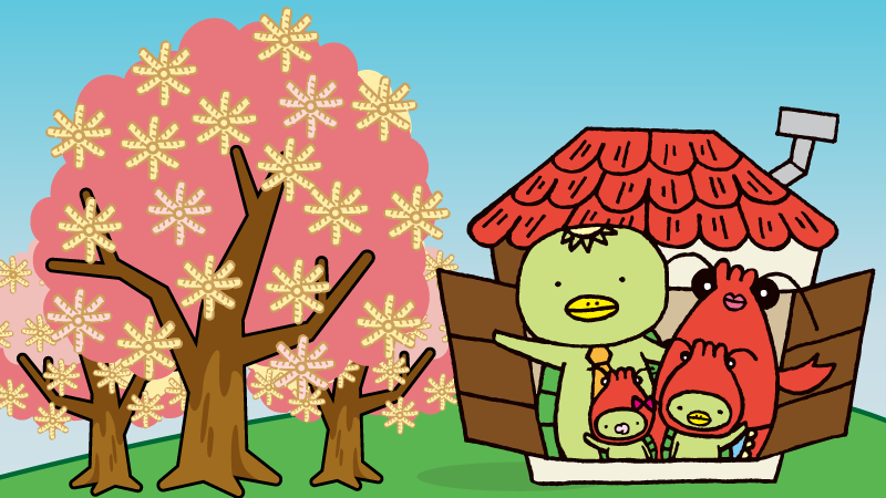 今日3月27日は #さくらの日 だよ🌸
僕の家の周りには、かっぱえびせん桜っていう品種が咲くんだけど
みんなの周りはどんな桜が咲くの？？

リプライで教えてね🌸💫