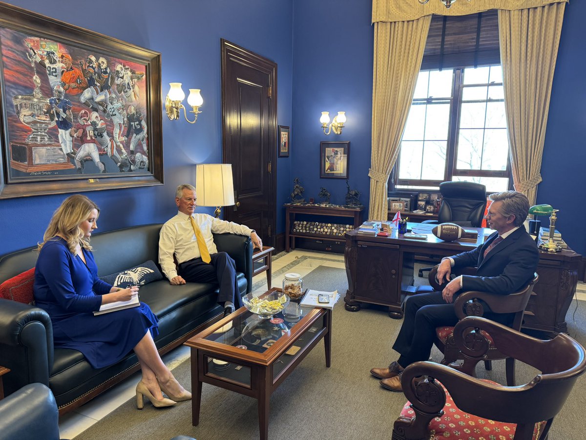 Eric Mackey (@egmackey) on Twitter photo Grateful to Coach <a href="/SenTuberville/">Coach Tommy Tuberville</a> for taking the time this afternoon to discuss education in Alabama — Alabama is making progress in education and we are committed to continuing the upward trajectory #AlabamAchieves Grateful to Coach <a href="/SenTuberville/">Coach Tommy Tuberville</a> for taking the time this afternoon to discuss education in Alabama — Alabama is making progress in education and we are committed to continuing the upward trajectory #AlabamAchieves