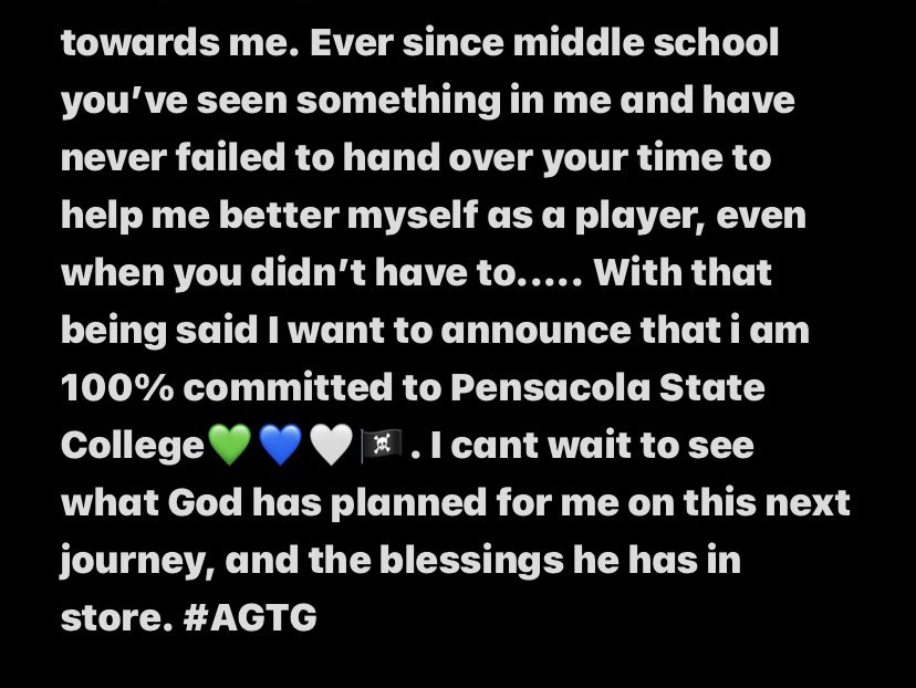 Dayla Christopher #12 (@daylac25) on Twitter photo Excited to step into this next chapter, I can’t wait to see whats in store💙💚🤍🏴☠️. #AGTG <a href="/MzMs_Jones/">Coach "B"elford</a> <a href="/PSC_LadyPirates/">Lady Pirates WBB</a> <a href="/ECunitedbball/">eastcoastunited</a> <a href="/Coach_PeterL/">Peter Livingston</a> <a href="/WCHSGBB/">Wesley Chapel Girls Basketball</a> Excited to step into this next chapter, I can’t wait to see whats in store💙💚🤍🏴☠️. #AGTG <a href="/MzMs_Jones/">Coach "B"elford</a> <a href="/PSC_LadyPirates/">Lady Pirates WBB</a> <a href="/ECunitedbball/">eastcoastunited</a> <a href="/Coach_PeterL/">Peter Livingston</a> <a href="/WCHSGBB/">Wesley Chapel Girls Basketball</a>