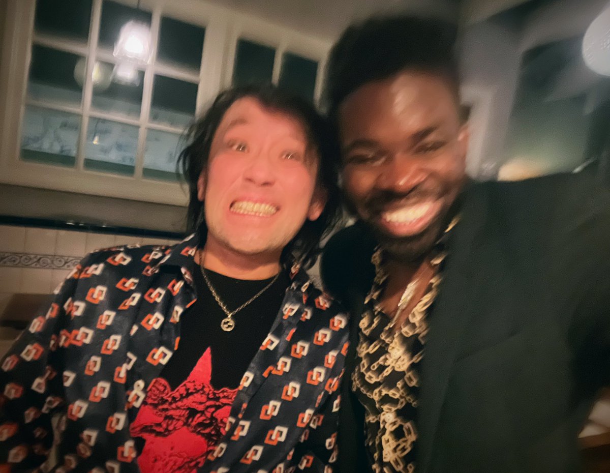 Everytime I get to hangout with <a href="/SOKENsquareenix/">ニー祖堅</a> I always leave energized and inspired, and tonight was no different!

He’s truly one of the kindest and most passionate people I ever met.