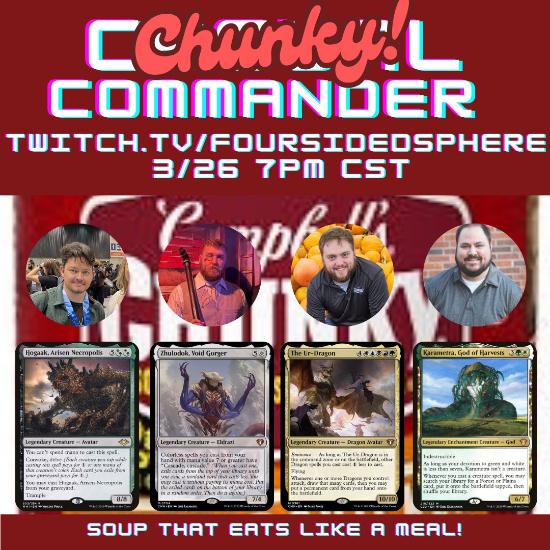 Cornithopters's tweet photo. We’re live in just under and hour playing some chunky’s! 

7pm cst 

Link below! https://t.co/JqJjqK7rr6