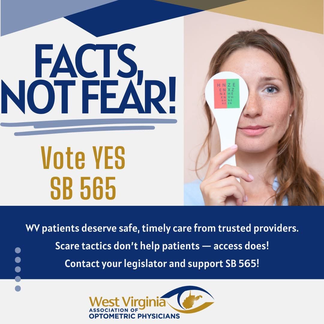 West Virginia Association of Optometric Physicians tweet media