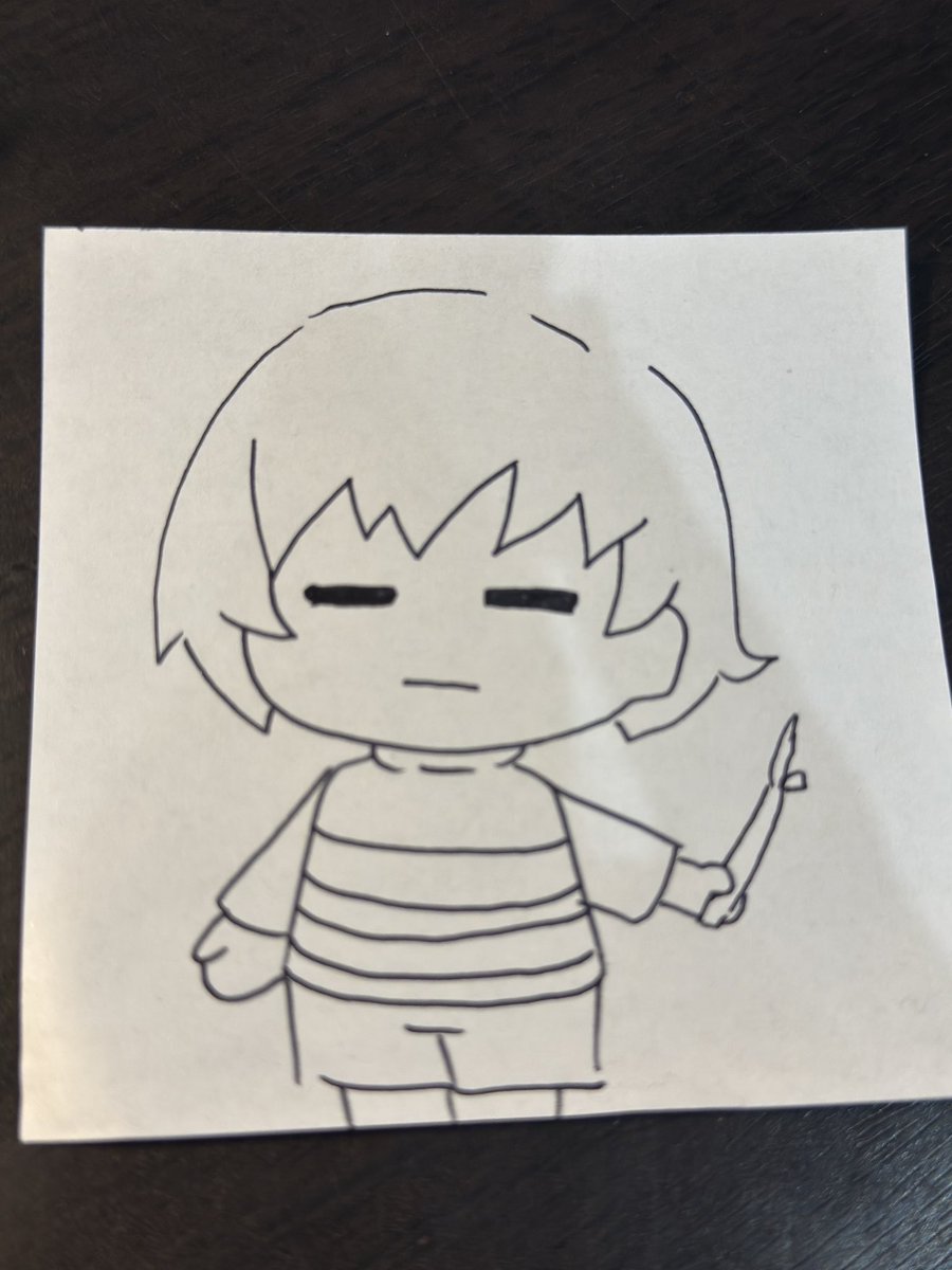 アンダーテールの主人公 