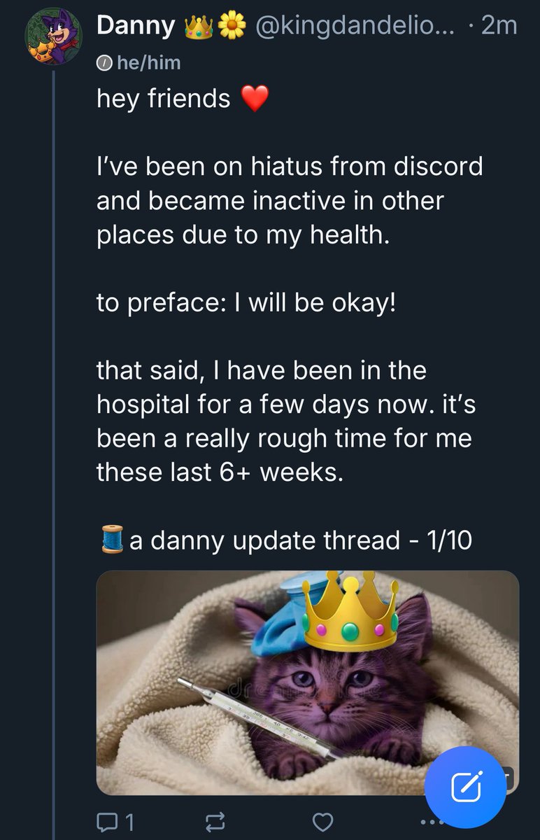 kingdandelions's tweet photo. did a lil update on the 🦋 app that ended up longer than intended—I’m not typing all that again here so here are the screenshots if you don’t feel like changing tabs
1/3 https://t.co/vvTmhYHhyu