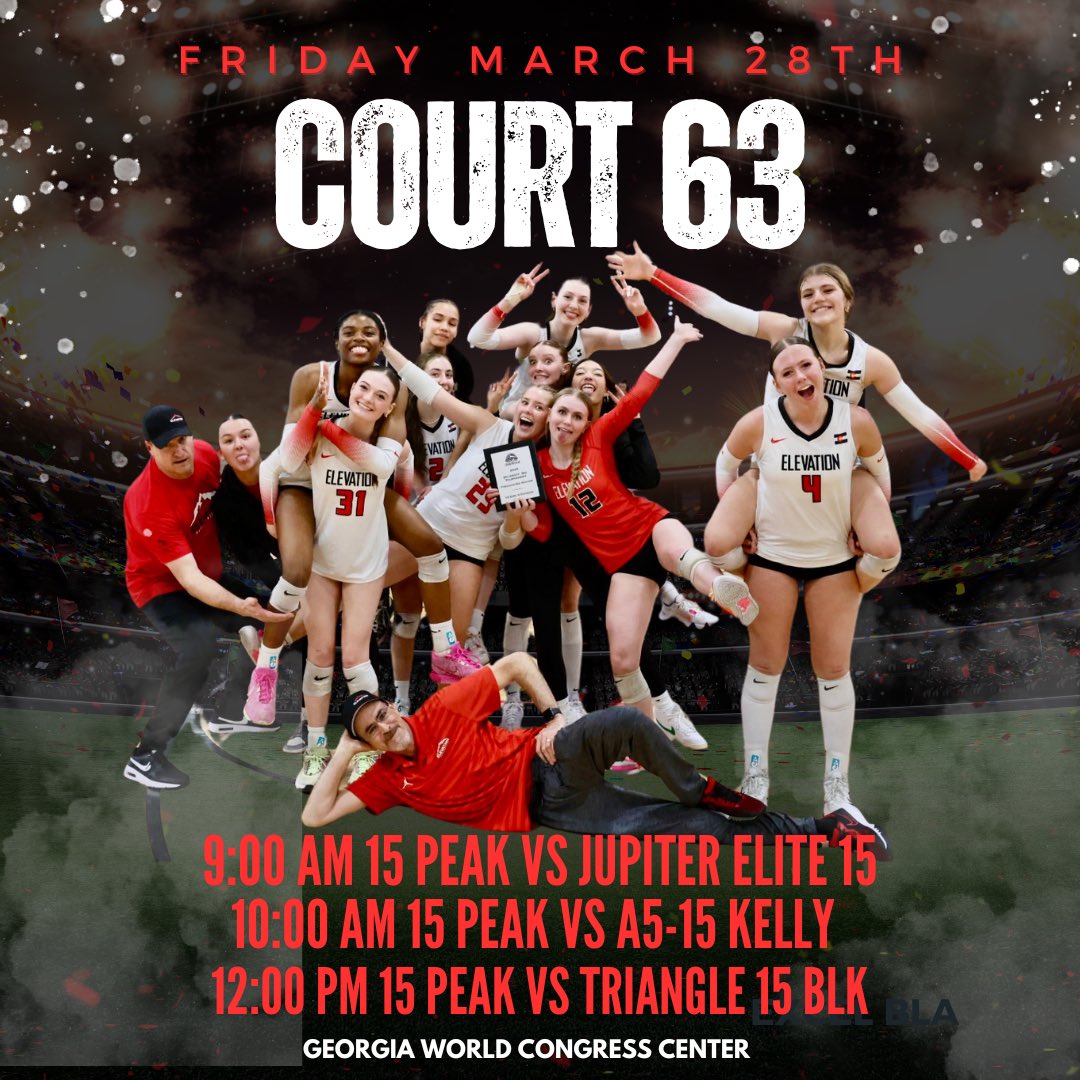 rayathompson4's tweet image. Excited to compete at Big South this weekend! Stop by our courts and watch us play! 🏐🔥 #15peak #2028OH #HeavyArm💪🏼 @ElevationVolley @usavolleyball @PrepVolleyball @PrepDigCO