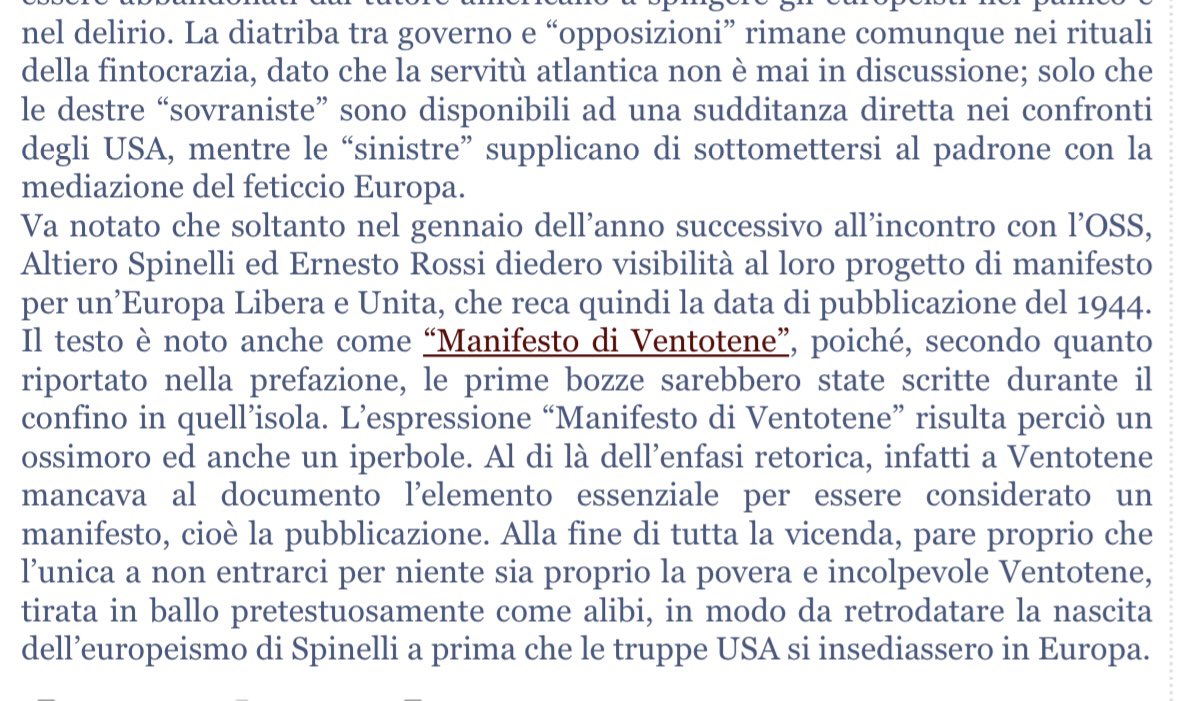 UN EUROPEISMO TROPPO AMERICANO

comidad.org/dblog/articolo…