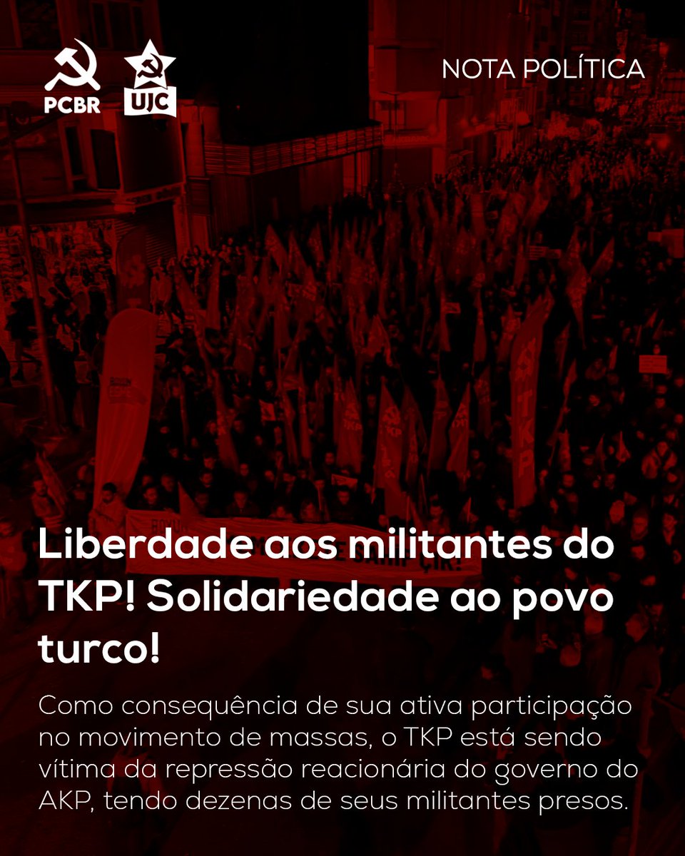 Partido Comunista Brasileiro Revolucionário tweet media