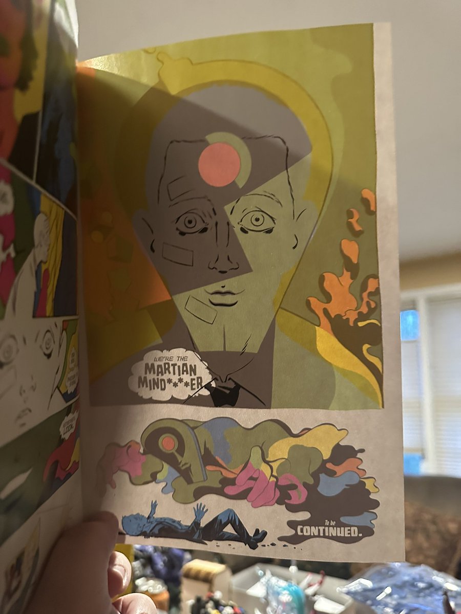 Exalted_Speed's tweet image. So the big two can do something cool with paper comics