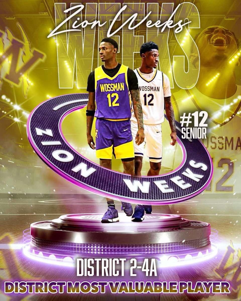 Blessed to be awarded District MVP &amp; All Parish Player of the year. 💜

#CO2025 #wossmanbasketball #pointguard #AGTG