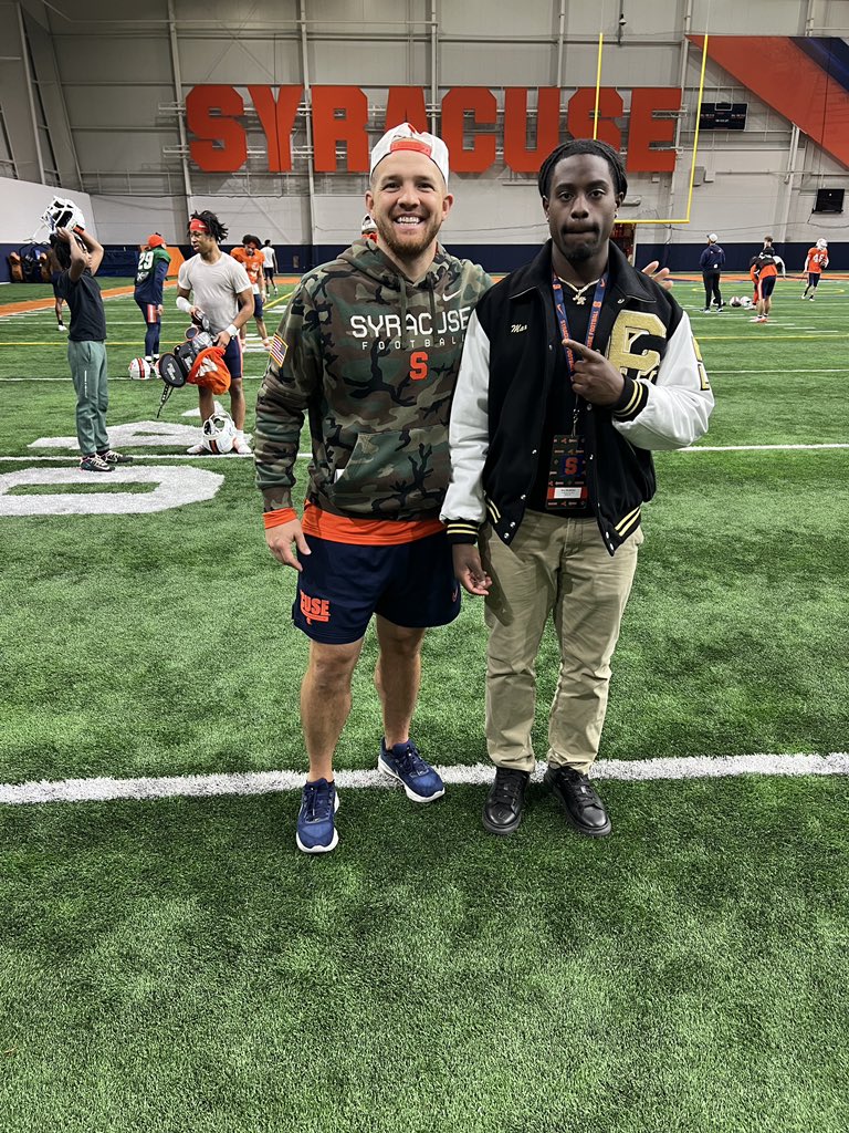 Max Mcmillan RB/OLB/NICKEL (@maxmcmillan13) on Twitter photo Had a great day up at Syracuse University very blessed and can’t wait to be back up!! 🍊🍊#GoCuse <a href="/KinslerLatish/">Latish Kinsler</a> <a href="/CoachSmetanka/">Aaron Smetanka</a> <a href="/kiskiprepfb/">Kiski Football</a> <a href="/JaredHack_Cuse/">Jared Hackmyer</a> <a href="/CuseRivalsCK/">Syracuse Rivals | Charles Kang</a> <a href="/TheJuiceOnline/">Syracuse Rivals | The Juice Online</a> <a href="/McAllisterMike1/">Mike McAllister</a> <a href="/PaFootballNews/">Pennsylvania Football News</a> <a href="/PrepRedzonePA/">Prep Redzone Pennsylvania</a> <a href="/PRZPAvic/">VicCastilloPRZ</a> Had a great day up at Syracuse University very blessed and can’t wait to be back up!! 🍊🍊#GoCuse <a href="/KinslerLatish/">Latish Kinsler</a> <a href="/CoachSmetanka/">Aaron Smetanka</a> <a href="/kiskiprepfb/">Kiski Football</a> <a href="/JaredHack_Cuse/">Jared Hackmyer</a> <a href="/CuseRivalsCK/">Syracuse Rivals | Charles Kang</a> <a href="/TheJuiceOnline/">Syracuse Rivals | The Juice Online</a> <a href="/McAllisterMike1/">Mike McAllister</a> <a href="/PaFootballNews/">Pennsylvania Football News</a> <a href="/PrepRedzonePA/">Prep Redzone Pennsylvania</a> <a href="/PRZPAvic/">VicCastilloPRZ</a>