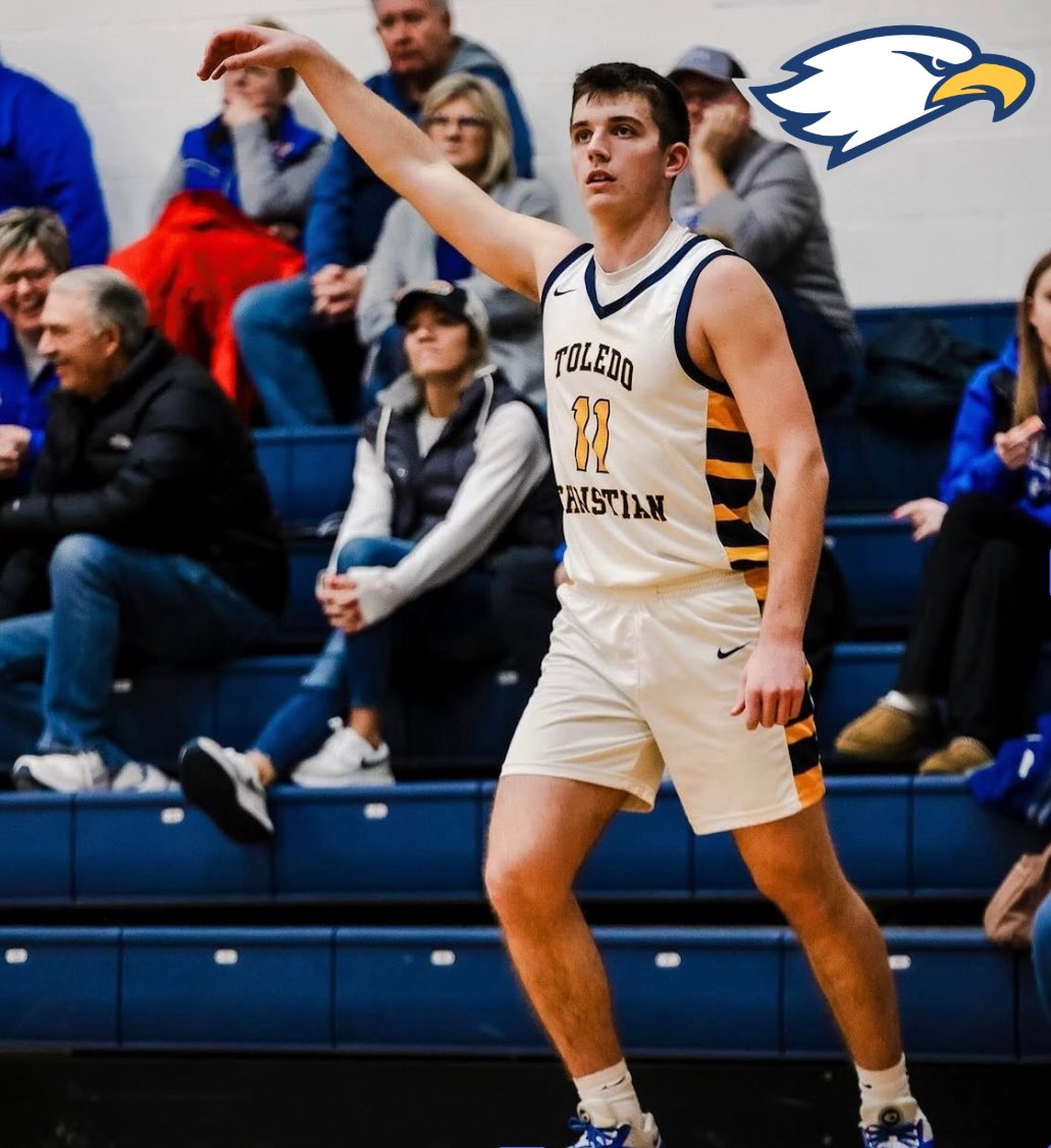 Toledo Christian Basketball (@tceaglebball) on Twitter photo Congrats to Karter Koester (<a href="/KarterKoester11/">KarterKoester</a>) on earning 1st Team All-State honors! Well deserved! 👏
#TraditionMatters #Focus3d 🦅 Congrats to Karter Koester (<a href="/KarterKoester11/">KarterKoester</a>) on earning 1st Team All-State honors! Well deserved! 👏
#TraditionMatters #Focus3d 🦅