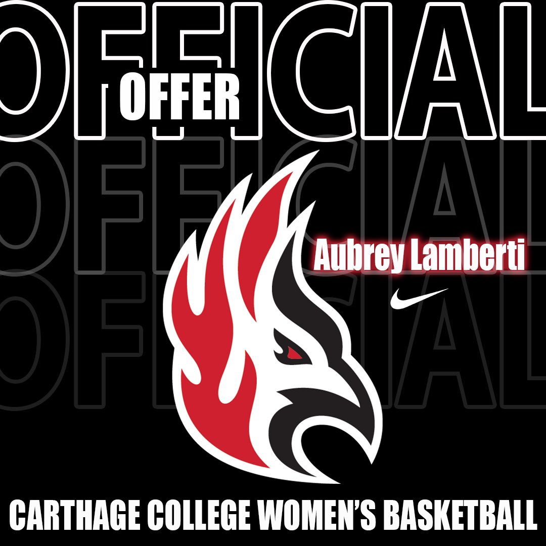 Aubrey Lamberti (@aubreylamberti1) on Twitter photo Thank you <a href="/Carthage_WBB/">Carthage WBB</a> for a great visit! I had a lot of fun learning more about the school and basketball program! Grateful to have received an offer!
<a href="/il_RocketsGBB/">il.rockets.GBB</a> Thank you <a href="/Carthage_WBB/">Carthage WBB</a> for a great visit! I had a lot of fun learning more about the school and basketball program! Grateful to have received an offer!
<a href="/il_RocketsGBB/">il.rockets.GBB</a>