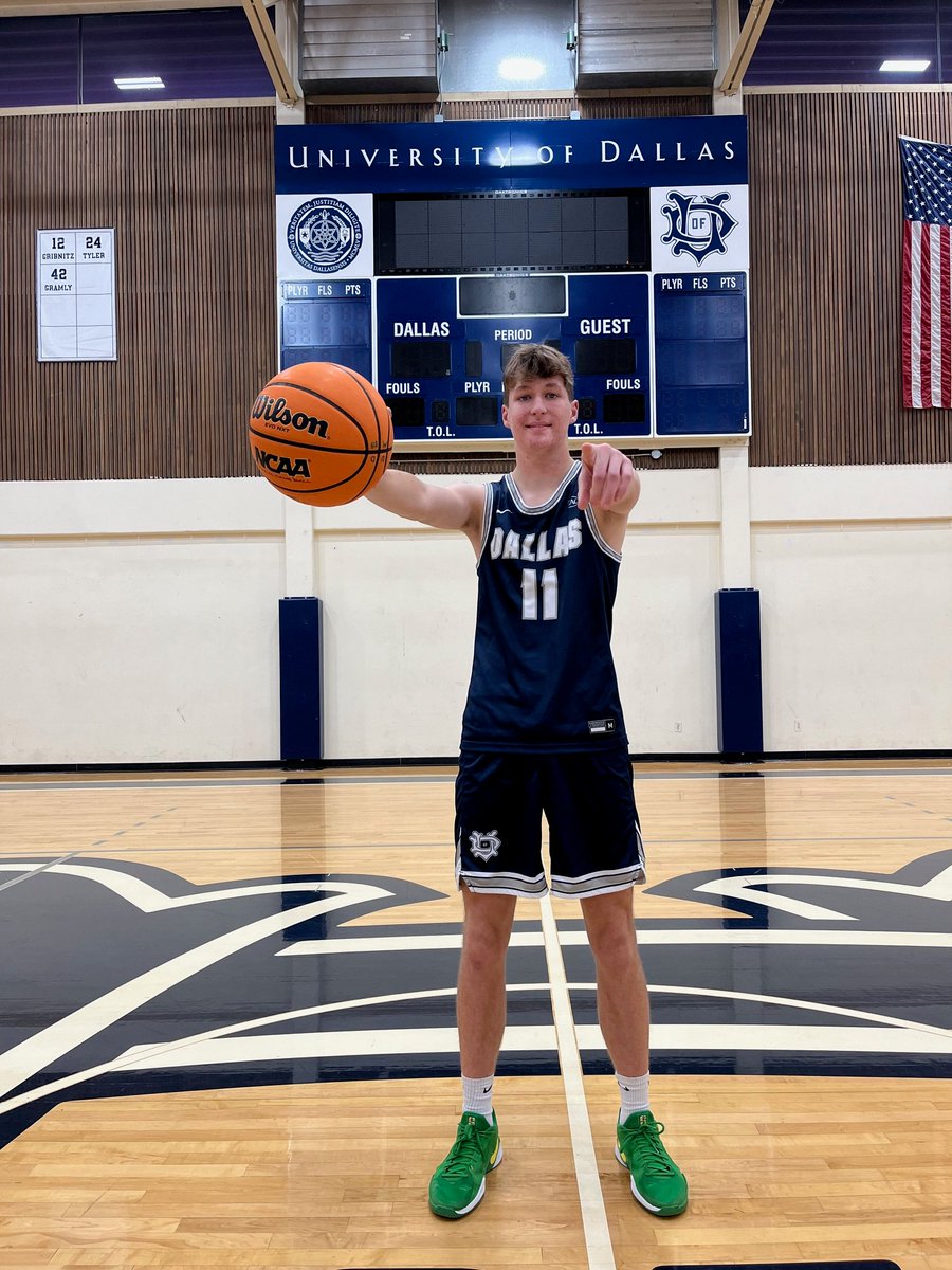 Travis Smith (@travis_smith_11) on Twitter photo I would like to thank <a href="/CoachMattGrahn/">Matt Grahn</a> and <a href="/CoachZapinski/">Jonathan Zapinski</a> for letting me come up and see the campus. I am happy to receive my first offer from University of Dallas.
<a href="/UDallasMBB/">Univ. of Dallas Men’s Basketball</a> I would like to thank <a href="/CoachMattGrahn/">Matt Grahn</a> and <a href="/CoachZapinski/">Jonathan Zapinski</a> for letting me come up and see the campus. I am happy to receive my first offer from University of Dallas.
<a href="/UDallasMBB/">Univ. of Dallas Men’s Basketball</a>