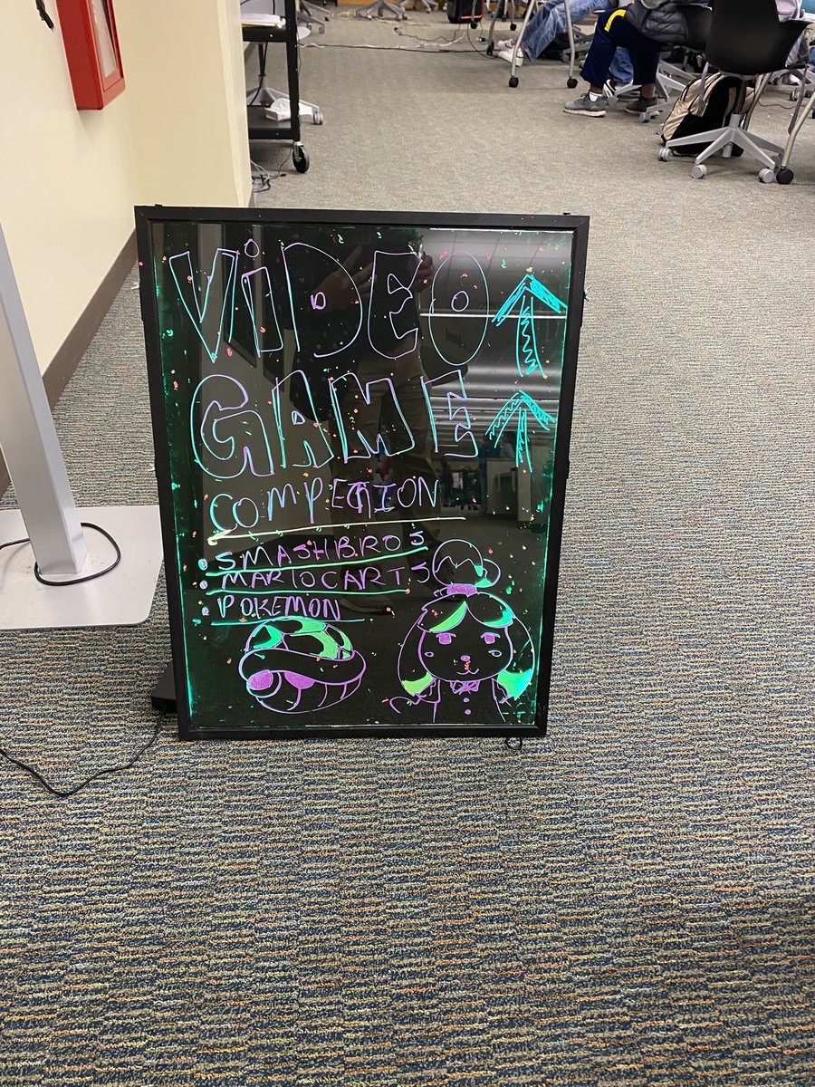 Lines are long for <a href="/NISDNerdvanaCon/">NerdvanaCon</a> <a href="/NISDBrennan/">Brennan High School</a> <a href="/NISD/">Northside ISD</a> who you gonna call? Thank you to the Ghostbusters for coming! <a href="/DianaEly1/">Diana Ely</a> <a href="/NISDLib/">NISDLibraryServices</a>