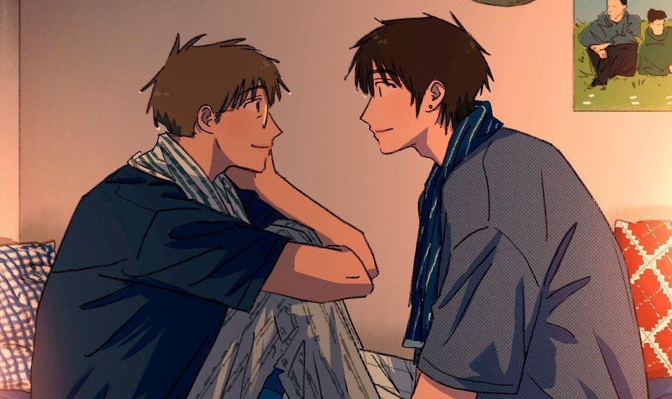 vereofakielos's tweet photo. Este manhwas es lo mejor que nos pueden haber traído a las lloronas románticas como yo, mis niños TT son preciosos. Todo lean A First of Summer por favor https://t.co/vmoZbKXkve