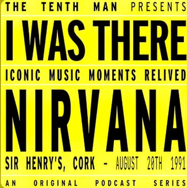 I was there
       you were there <a href="/Nirvana/">Nirvana</a>

open.spotify.com/episode/6Shlj8…