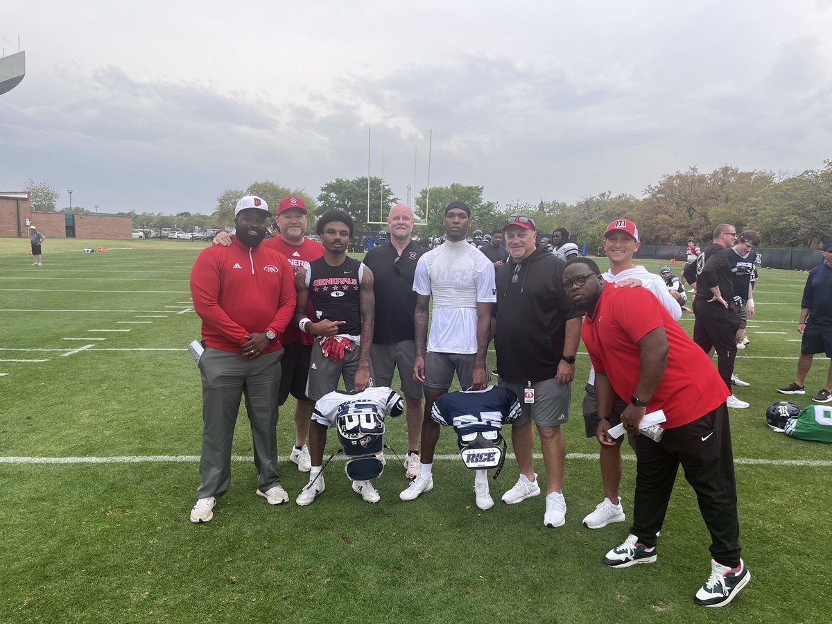 Blake Ware (@coachb_ware) on Twitter photo The <a href="/GoBigRedFB/">MacArthur Generals</a> staff had a great time at the <a href="/RiceFootball/">Rice Football</a> and <a href="/ghfcahouston/">GHFCA Houston</a> BBQ Social. It was also awesome to see two <a href="/MacArthur_AISD/">MacArthur Senior High - AISD</a> alums <a href="/justinw2023/">Justin Williams Jr.</a> and <a href="/AJ_Stephens3/">AJ Stephens</a> that play for Rice. The <a href="/GoBigRedFB/">MacArthur Generals</a> staff had a great time at the <a href="/RiceFootball/">Rice Football</a> and <a href="/ghfcahouston/">GHFCA Houston</a> BBQ Social. It was also awesome to see two <a href="/MacArthur_AISD/">MacArthur Senior High - AISD</a> alums <a href="/justinw2023/">Justin Williams Jr.</a> and <a href="/AJ_Stephens3/">AJ Stephens</a> that play for Rice.