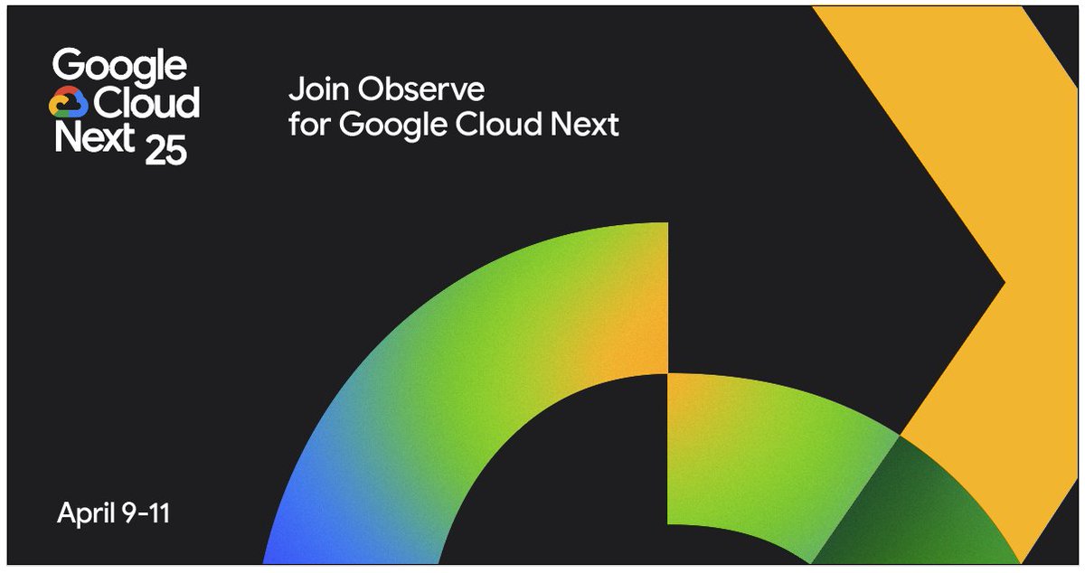 Observe, Inc. (@observe_inc) on Twitter photo š Heading to #GoogleNext? Stop by Observe at booth #2005!
See how AI-powered observability helps @Dialpad, running on <a href="/googlecloud/">Google Cloud</a>, power millions of calls, texts & meetingsāwithout the headaches of legacy tools.
š Dialpadās story: lnkd.in/g8biRYNr š Heading to #GoogleNext? Stop by Observe at booth #2005!
See how AI-powered observability helps @Dialpad, running on <a href="/googlecloud/">Google Cloud</a>, power millions of calls, texts & meetingsāwithout the headaches of legacy tools.
š Dialpadās story: lnkd.in/g8biRYNr