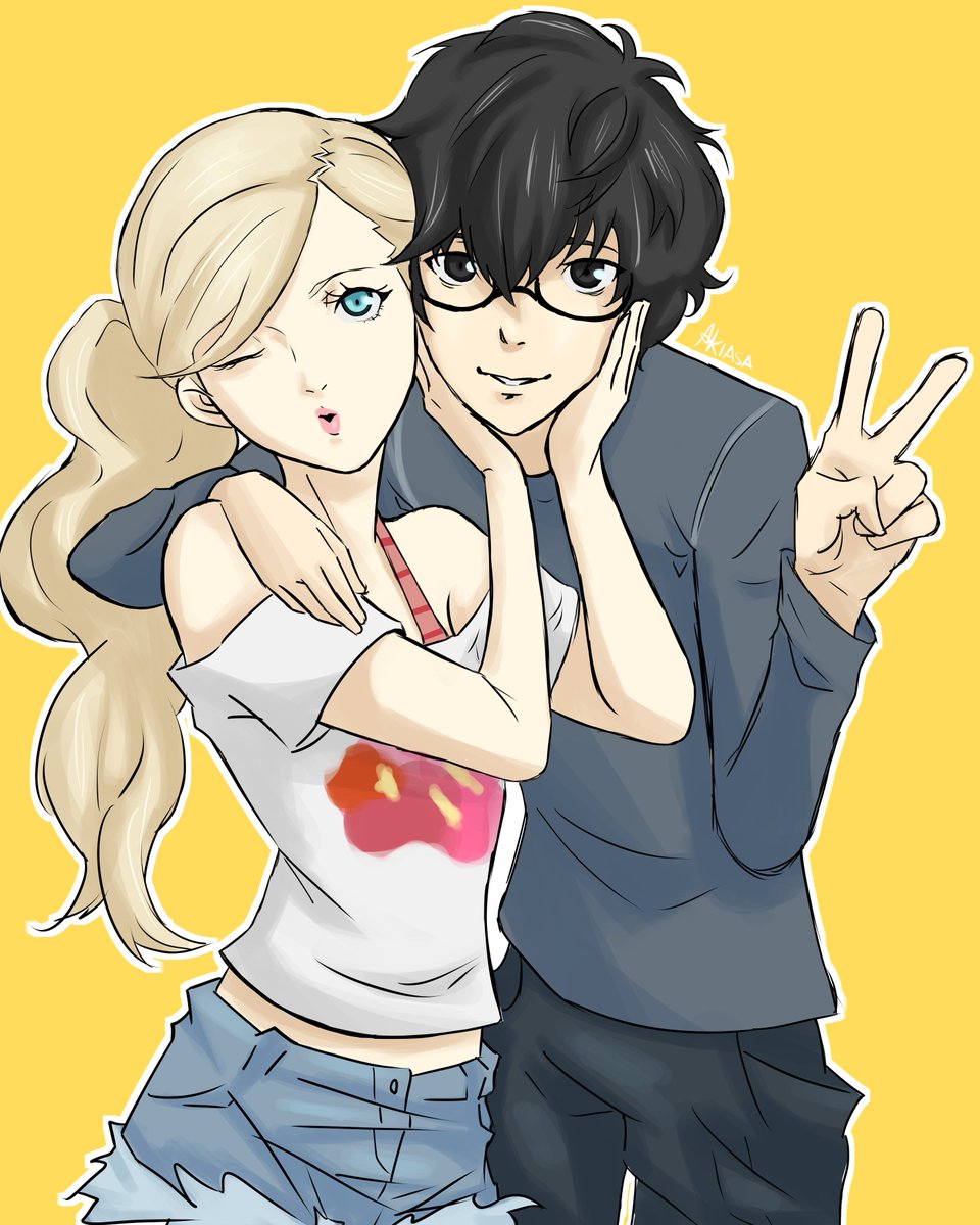 ren and ann

#persona5 #AnnTakamaki