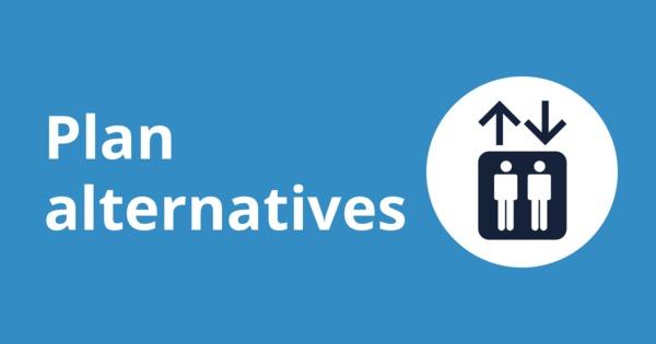 Lift 2 at Sylvia Park Train Station (roadside) is currently out-of-service. Customers requiring mobility access, disembark at Panmure station for alternative transport.