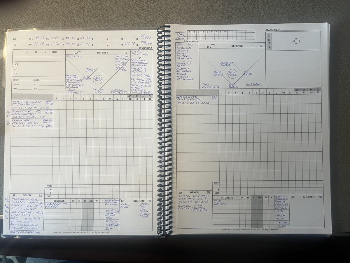 The Opening Day prep for the booth has officially begun 👀