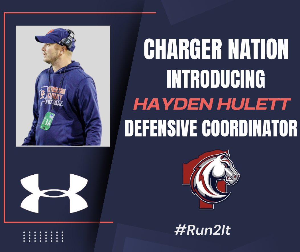 Choctaw County Football (@choctawcountyfb) on Twitter photo 🔥⚡️We are thrilled to announce that we will have a familiar face in a new role on the defensive side of the ball this upcoming season‼️Join us in congratulating Hayden Hulett as he takes command of an extremely talented and veteran defense‼️ <a href="/HaydenHulett/">Coach Hulett</a> 🔥⚡️We are thrilled to announce that we will have a familiar face in a new role on the defensive side of the ball this upcoming season‼️Join us in congratulating Hayden Hulett as he takes command of an extremely talented and veteran defense‼️ <a href="/HaydenHulett/">Coach Hulett</a>