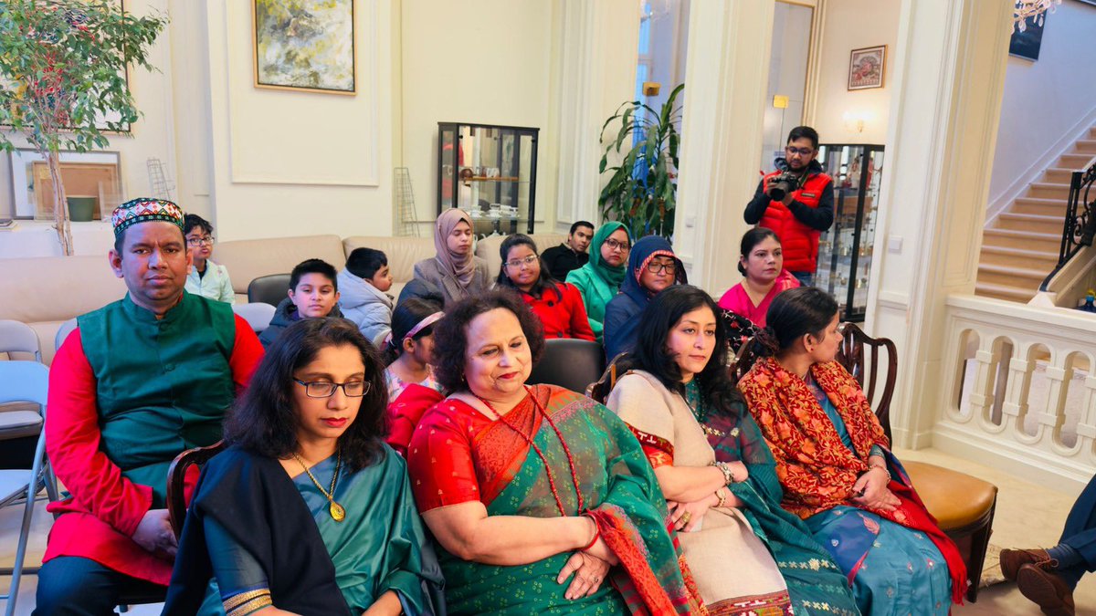 Honouring the sacrifice of valiant freedom fighters and the fearless youth of July Revolution, the Independence Day celebrated at Bangladesh Embassy in Brussels in Belgium. Ambassador-designate Kh. Masudul Alam called on expatriates to keep up their good works for Bangladesh.