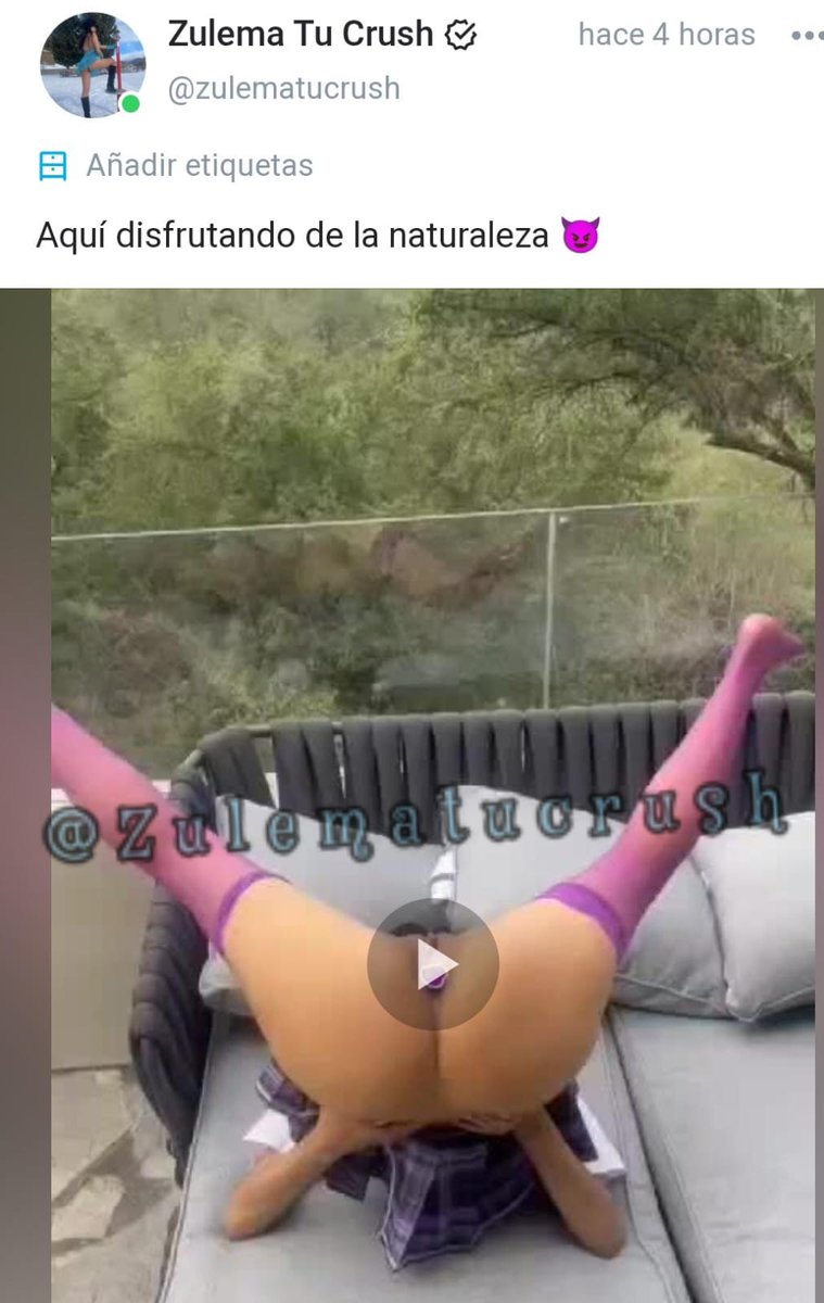 onlyfans.com/zulematucrush
Ya les subí videito en mi only 💓😈