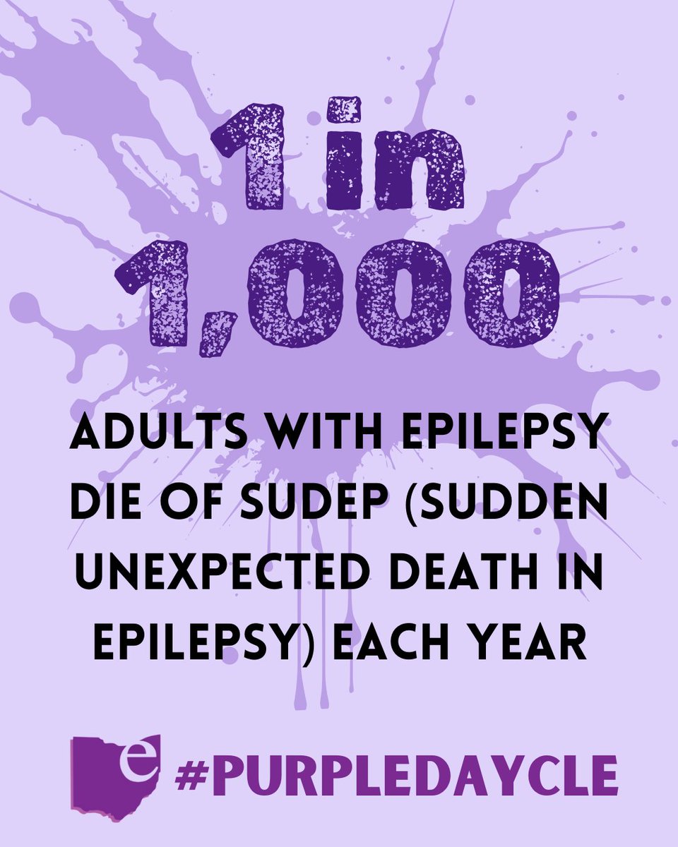 We want to wrap up this Purple Day by remembering those we lost. Too few people know about #SUDEP, even if they themselves have received an epilepsy diagnosis. No family deserves to be blindsided like this.

#PurpleDayCLE