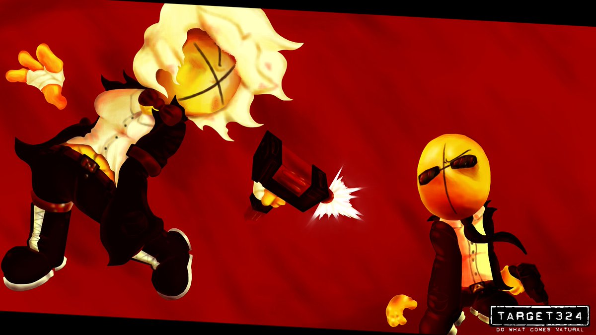 crossfire_the's tweet image. a lil collaboration with @SamTheGreat64