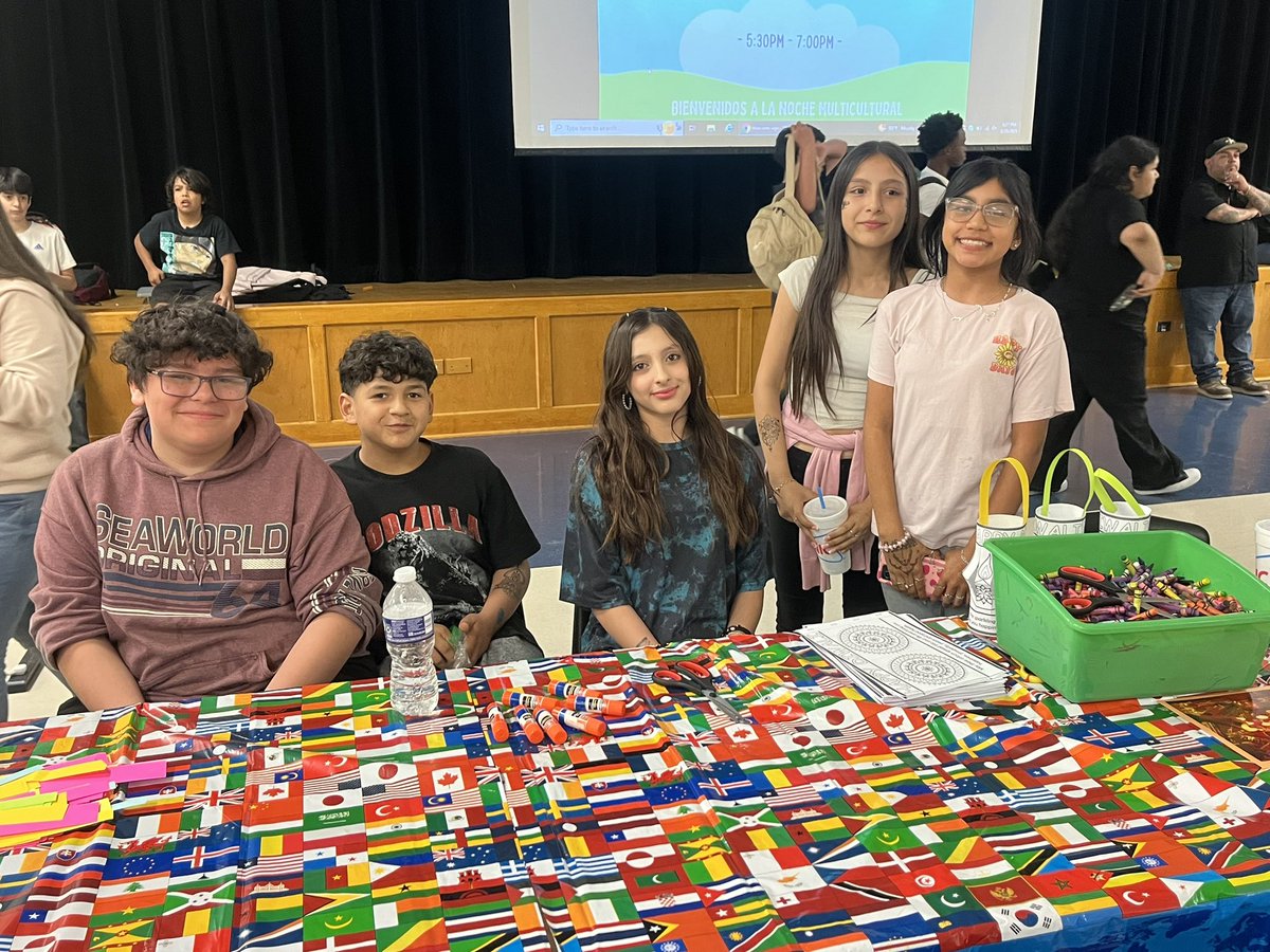 Mrs. Urrabazo (@mrsurrabazo) on Twitter photo So proud of all my students especially when they volunteer, create great activities and take leadership roles for multicultural night.
<a href="/NISDJonesSTEM/">Anson Jones Magnet School</a> <a href="/NISDJones/">Jones Middle School</a> So proud of all my students especially when they volunteer, create great activities and take leadership roles for multicultural night.
<a href="/NISDJonesSTEM/">Anson Jones Magnet School</a> <a href="/NISDJones/">Jones Middle School</a>