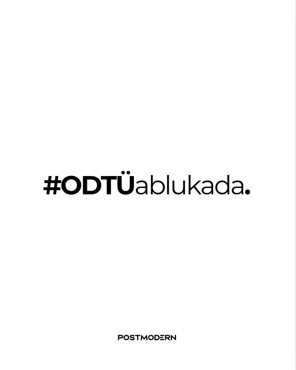 CHP’li vekillerden 1-2 tanesi hariç kalan herkes sessiz. Çocukları yalnız bıraktınız… #OdtüAblukada