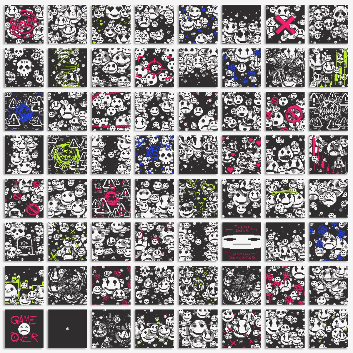 pattern recognition

1/1/64

fully on-chain on eth L1

2.22 eth each 

fcfs
