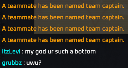 itzLeviVT's tweet photo. On a team full of bottoms. No one wants lobby leader LOL https://t.co/bsMEni5FSc