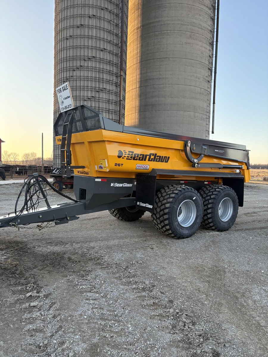 26t BearClaw trailer getting ready for delivery to its new owner. Thanks for the business. Give us a call to get your own, many sizes available