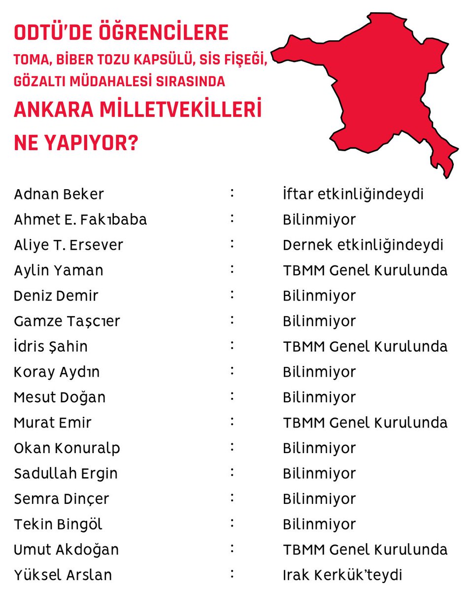 NEDEN HALA YALNIZ BIRAKIYORSUNUZ??
#ODTÜAblukada #ODTÜDireniyor