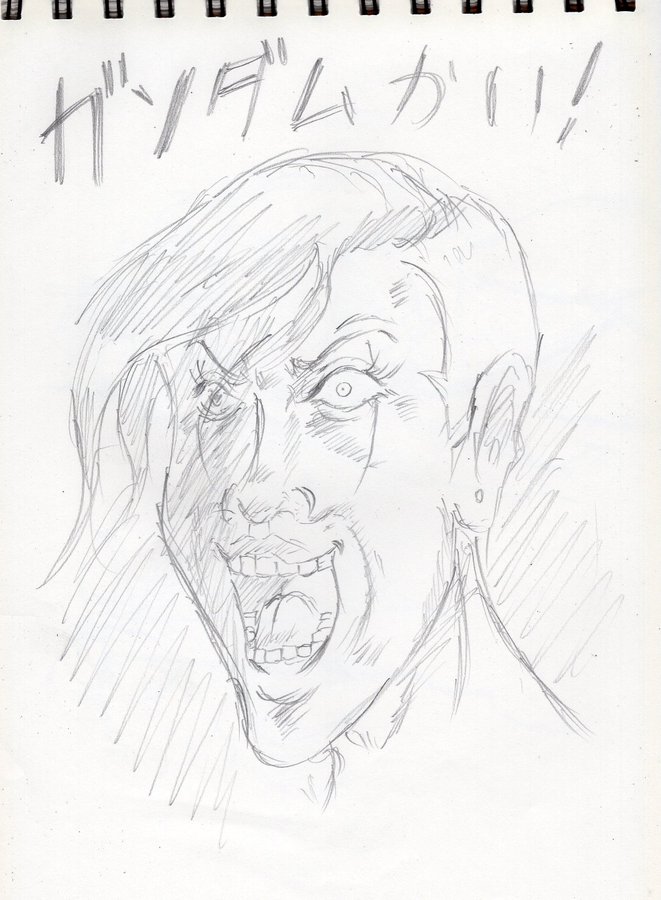 #おもむろに治安の悪い男の画像を貼る見た人もやる 