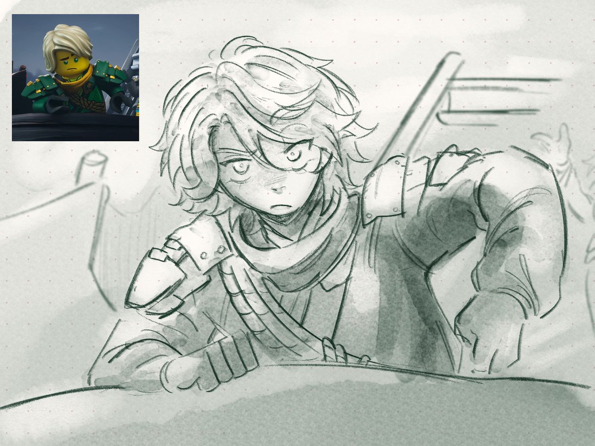 katsyll's tweet image. its been a while, take some #NINJAGO screencaps n doodles~~

streamed on twitch twitch.tv/KATSYLL
!! REPOST OK W/ CREDIT !! 
#art #digitalart #ninjagofanart #fanart #screencapredraw #csp #smallartist #smallstreamer #NinjagoDragonsRising #ninjagomovie