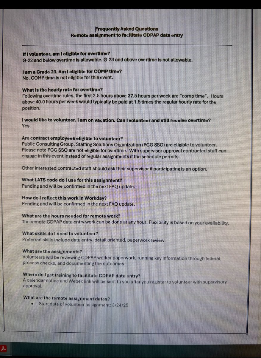 KaitlynnLisa's tweet photo. Live on @CapitalTonight &amp; Spectrum News, @HealthNYGov sent the following emails and fliers to solicit state workers to “volunteer” to help with the CDPAP transition. 

Emails sent to workers from DOH exclusively obtained by Spectrum News. 

Story online TK. https://t.co/kswCuAv8Zi