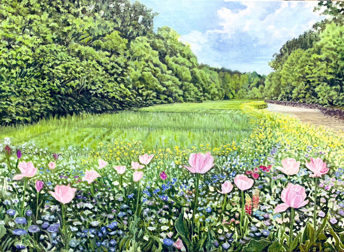 painter_ojifu's tweet photo. Yokohama view

里山ガーデン

#絵画 #アート #イラスト #アニメ #カフェ #グルメ #art  #artwork #oilpainting #landscape
oil on  canvas https://t.co/hjjADg2bTl