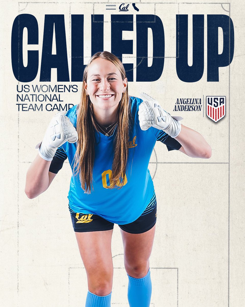 Cal Women's Soccer (@calwsoc) on Twitter photo ๐๐ง๐ฌ๐ฐ๐๐ซ๐๐ ๐ญ๐ก๐ ๐๐๐ฅ๐ฅ ๐บ๐ธ
<a href="/angieandersonnn/">Angelina Anderson</a> gets her 2nd <a href="/USWNT/">U.S. Women's National Soccer Team</a> call up! She will join the US in its April camp ahead of its two matches with Brazil.
#GoBears | #ProBears ๐๐ง๐ฌ๐ฐ๐๐ซ๐๐ ๐ญ๐ก๐ ๐๐๐ฅ๐ฅ ๐บ๐ธ
<a href="/angieandersonnn/">Angelina Anderson</a> gets her 2nd <a href="/USWNT/">U.S. Women's National Soccer Team</a> call up! She will join the US in its April camp ahead of its two matches with Brazil.
#GoBears | #ProBears